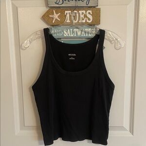 Wild Fable Classic Black Tank Top
